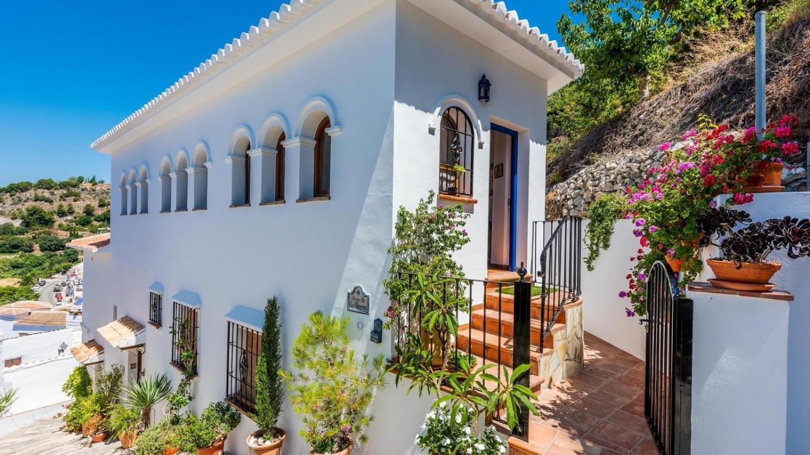 Villa Casa Arcos de Almona Frigiliana by Ruralidays Exterior foto