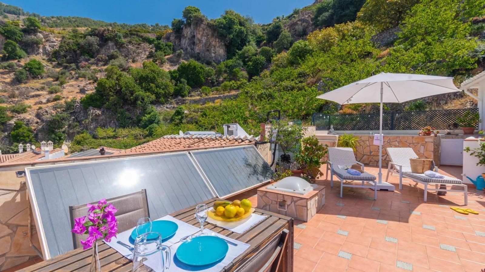 Villa Casa Arcos de Almona Frigiliana by Ruralidays Exterior foto