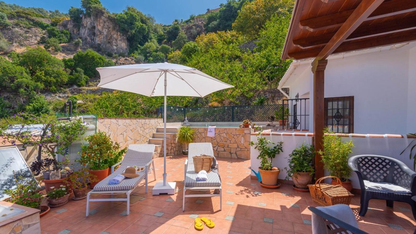 Villa Casa Arcos de Almona Frigiliana by Ruralidays Exterior foto