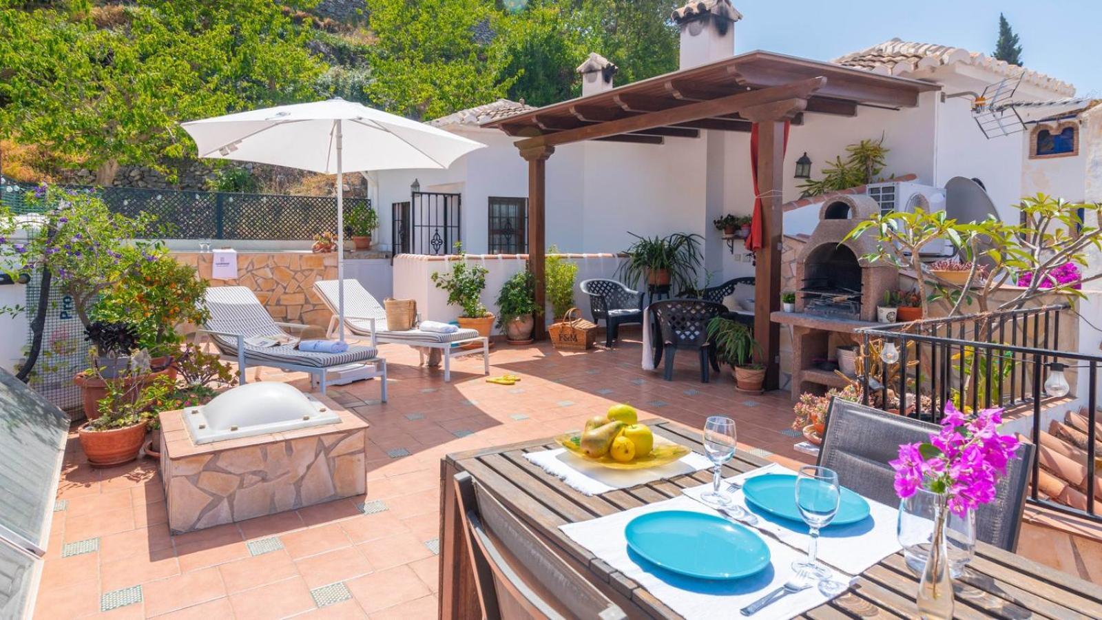 Villa Casa Arcos de Almona Frigiliana by Ruralidays Exterior foto